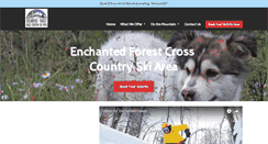 Desktop Screenshot of enchantedforestxc.com