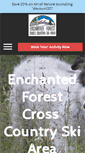 Mobile Screenshot of enchantedforestxc.com